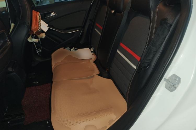Used Mercedes-Benz A-Class 2013 A 180 Fashion Model Left Rear Seat
