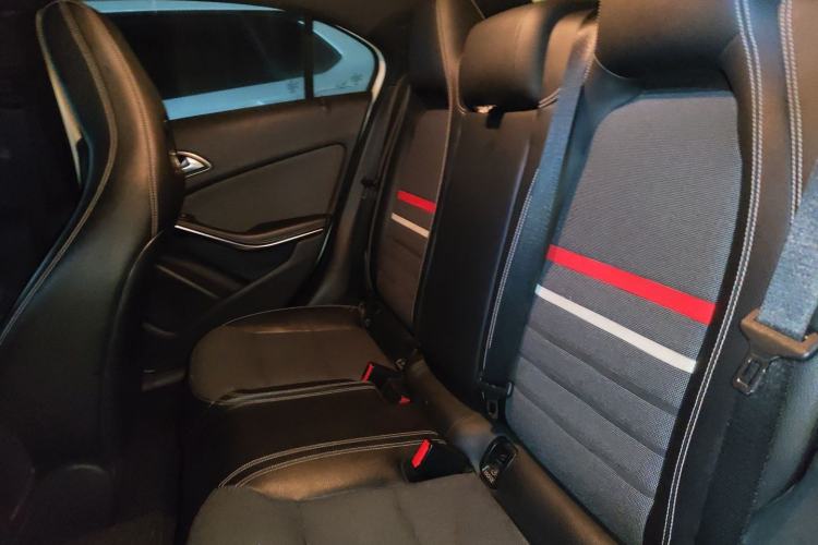 Used Mercedes-Benz A-Class 2013 A 180 Fashion Model Left Rear Seat