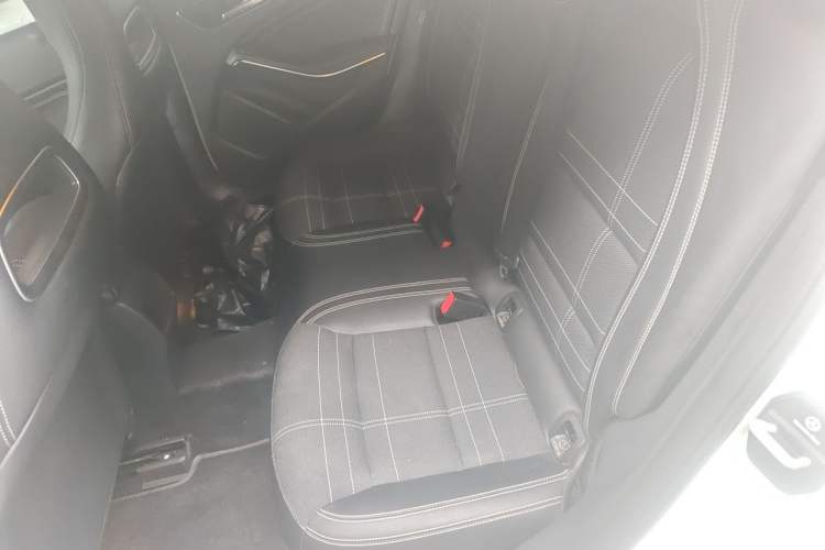 Used Mercedes-Benz A-Class 2013 A 200 Urban Edition Left Rear Seat