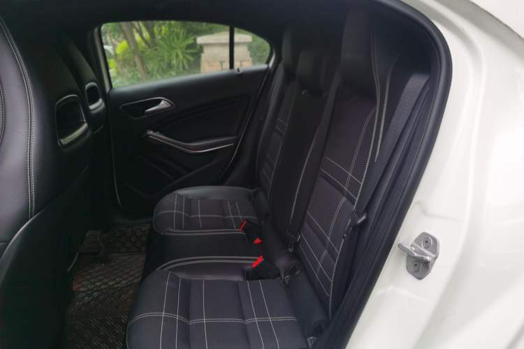 Used Mercedes-Benz A-Class 2013 A 200 Urban Edition Left Rear Seat