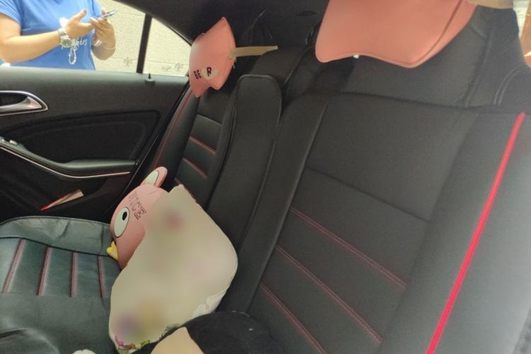 Used Mercedes-Benz A-Class 2013 A 200 Urban Edition Left Rear Seat
