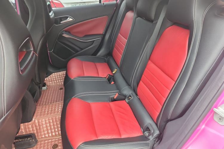 Used Mercedes-Benz A-Class 2013 A 180 Fashion Model Left Rear Seat