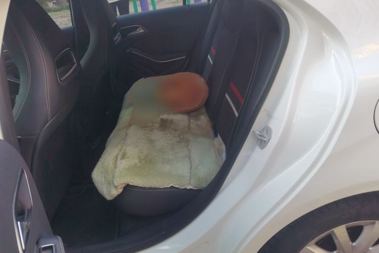 Used Mercedes-Benz A-Class 2013 A 180 Fashion Model Left Rear Seat