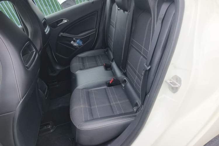 Used Mercedes-Benz A-Class 2013 A 200 Urban Edition Left Rear Seat