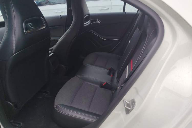 Used Mercedes-Benz A-Class 2013 A 180 Fashion Model Left Rear Seat