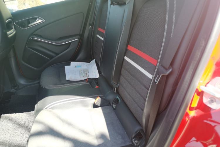 Used Mercedes-Benz A-Class 2013 A 180 Fashion Model Left Rear Seat