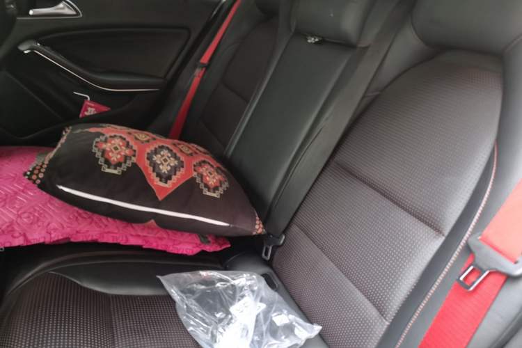 Used Mercedes-Benz A-Class 2013 A 260 Sport model Left Rear Seat