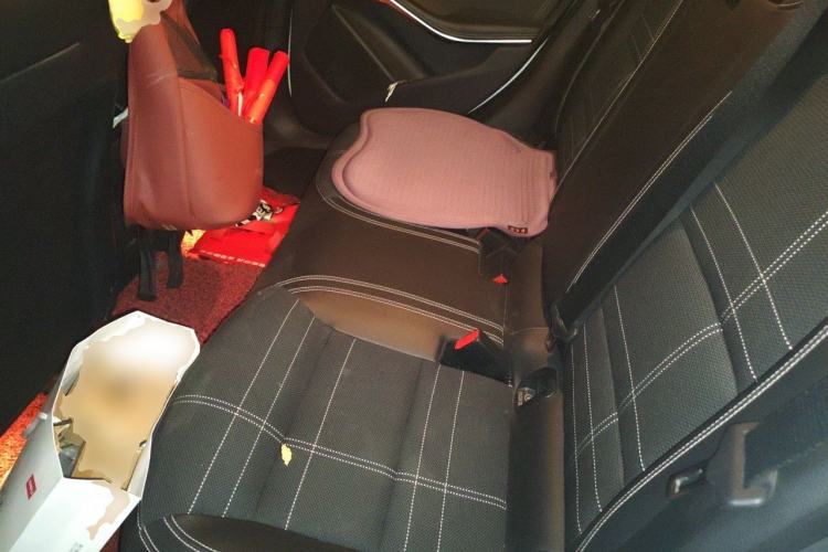 Used Mercedes-Benz A-Class 2013 A 200 Urban Edition Left Rear Seat