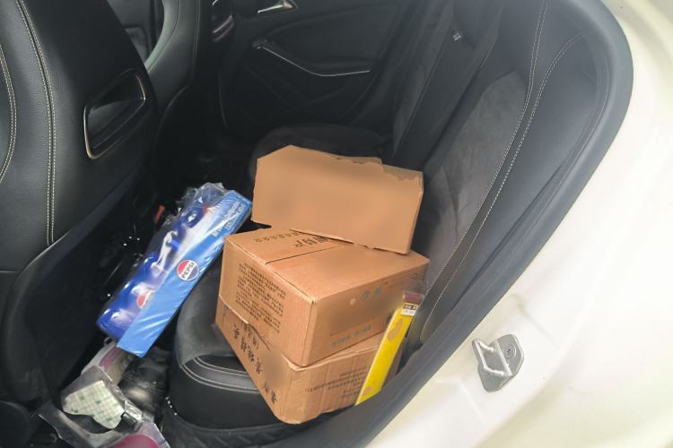 Used Mercedes-Benz A-Class 2013 A 180 Fashion Model Left Rear Seat