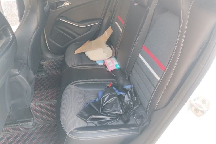 Used Mercedes-Benz A-Class 2013 A 180 Fashion Model Left Rear Seat