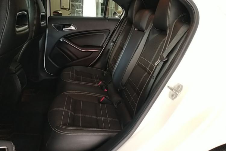 Used Mercedes-Benz A-Class 2013 A 200 Urban Edition Left Rear Seat