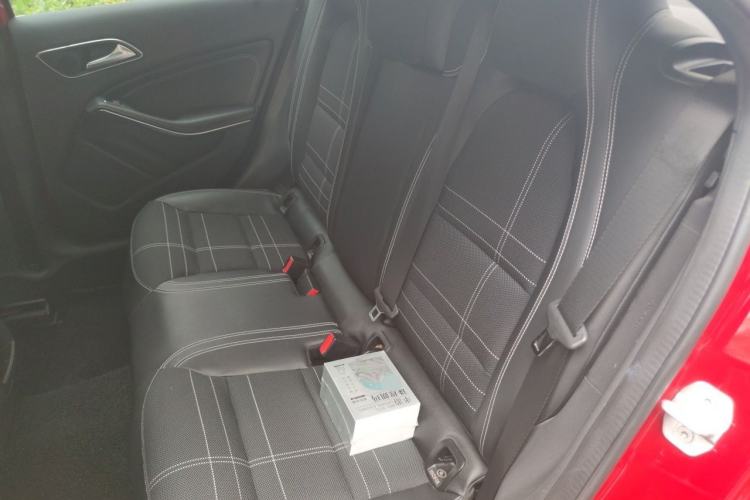 Used Mercedes-Benz A-Class 2013 A 200 Urban Edition Left Rear Seat