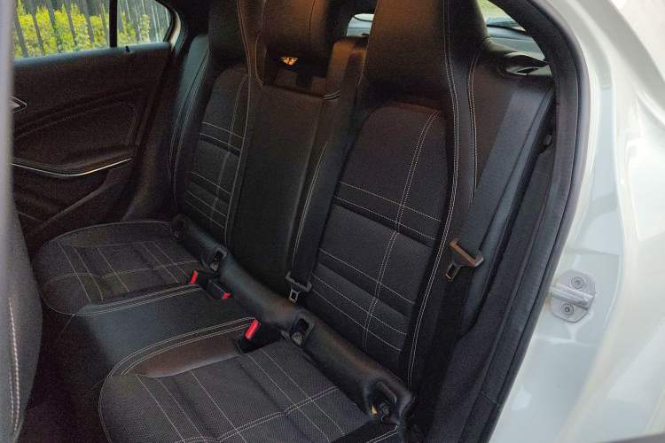 Used Mercedes-Benz A-Class 2013 A 200 Urban Edition Left Rear Seat
