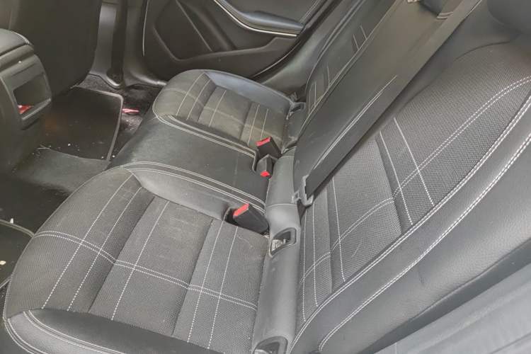 Used Mercedes-Benz A-Class 2013 A 200 Urban Edition Left Rear Seat