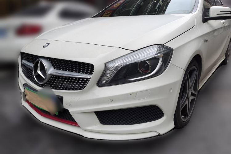 Used Mercedes-Benz A-Class 2013 A 260 Sport model Guazi used car, China used car export, Used car for sale, Used  cars, Cheapest cars for sale