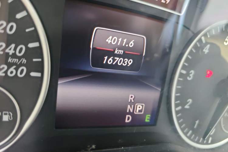 Used Mercedes-Benz A-Class 2013 A 180 Fashion Model Odometer Close Up