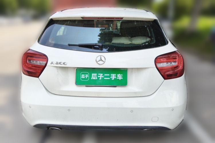 Used Mercedes-Benz A-Class 2013 A 200 Urban Edition Rear