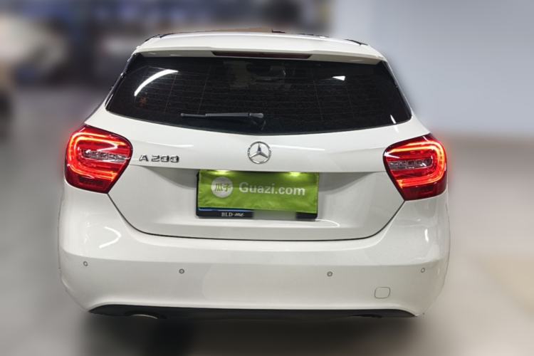 Used Mercedes-Benz A-Class 2013 A 200 Urban Edition Rear