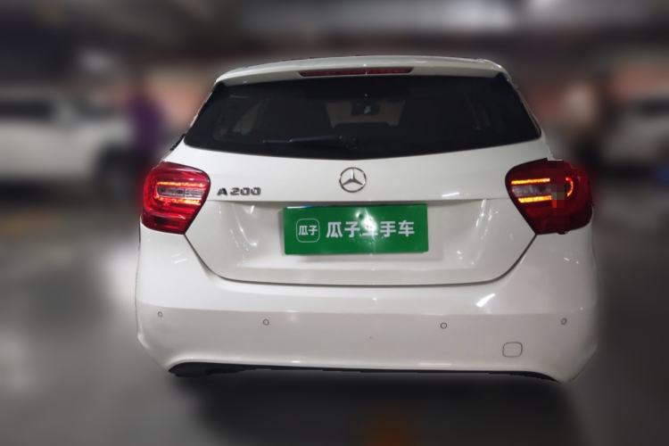 Used Mercedes-Benz A-Class 2013 A 200 Urban Edition Rear