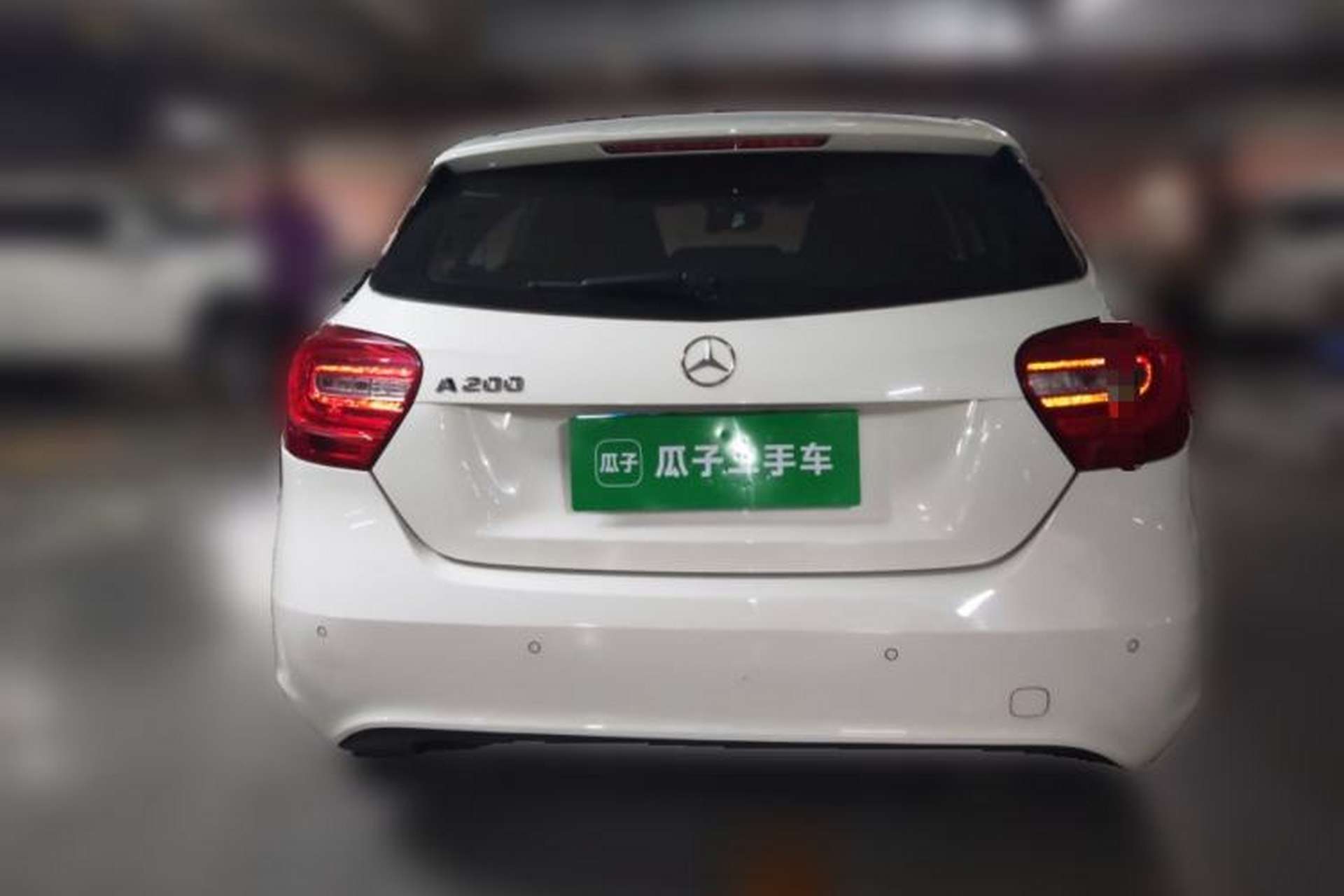 Used Mercedes-Benz A-Class 2013 A 200 Urban Edition Rear