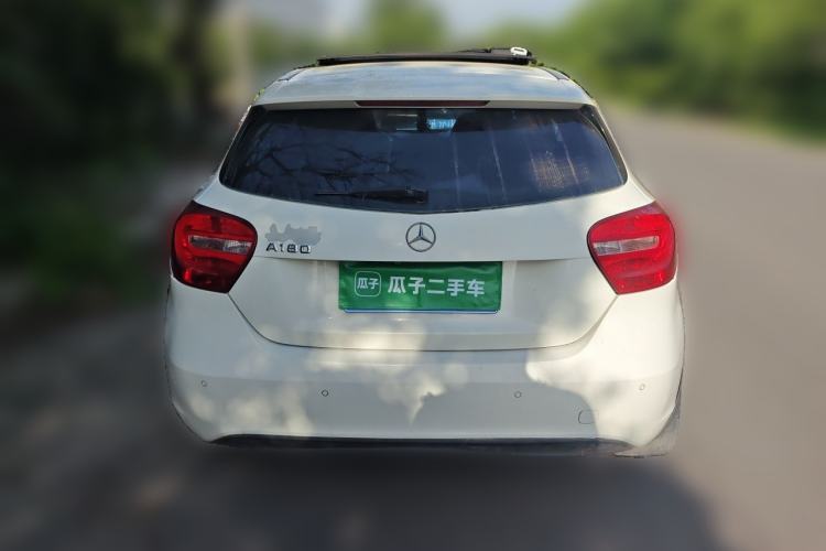 Used Mercedes-Benz A-Class 2013 A 180 Fashion Model Rear