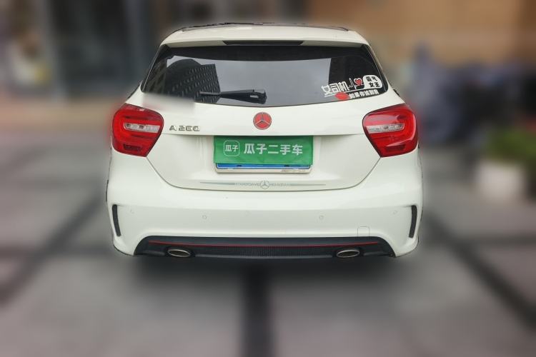 Used Mercedes-Benz A-Class 2013 A 260 Sport model Rear