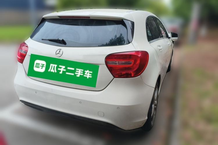 Used Mercedes-Benz A-Class 2013 A 180 Fashion Model Rear