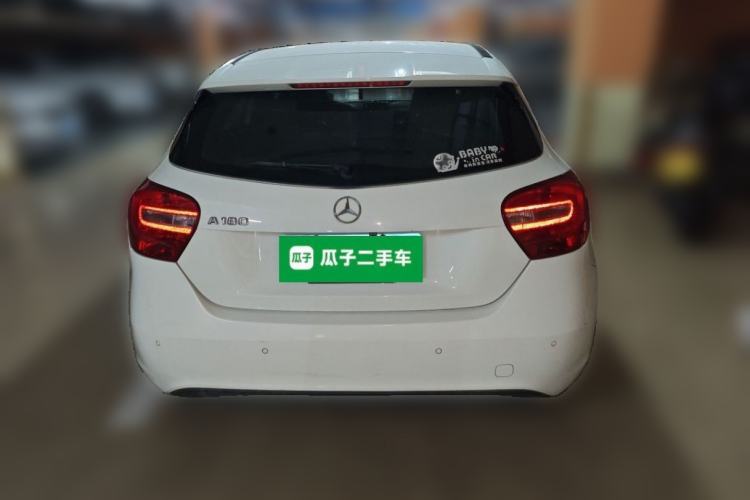 Used Mercedes-Benz A-Class 2013 A 180 Fashion Model Rear