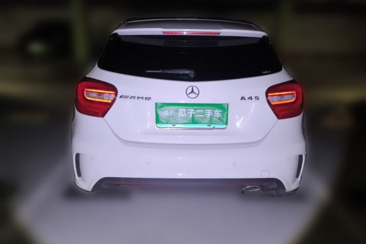 Used Mercedes-Benz A-Class 2013 A 260 Sport model Rear