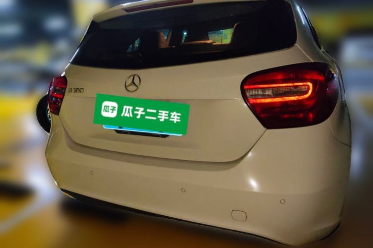 Used Mercedes-Benz A-Class 2013 A 180 Fashion Model Rear
