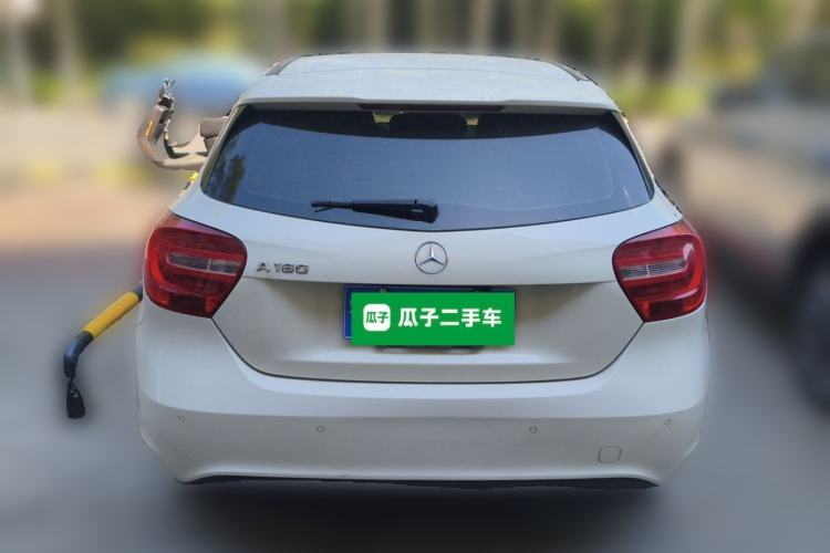 Used Mercedes-Benz A-Class 2013 A 180 Fashion Model Rear