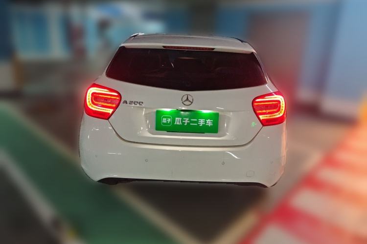 Used Mercedes-Benz A-Class 2013 A 200 Urban Edition Rear