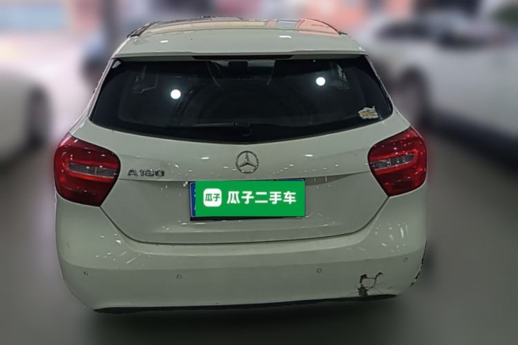 Used Mercedes-Benz A-Class 2013 A 180 Fashion Model Rear