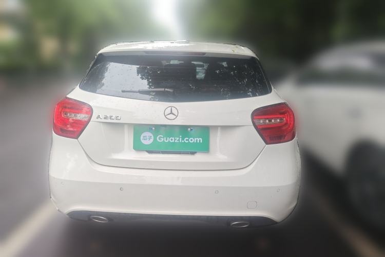 Used Mercedes-Benz A-Class 2013 A 200 Urban Edition Rear
