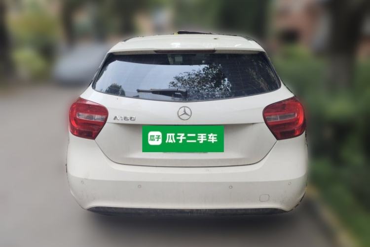 Used Mercedes-Benz A-Class 2013 A 180 Fashion Model Rear