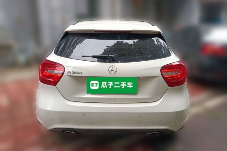 Used Mercedes-Benz A-Class 2013 A 200 Urban Edition Rear