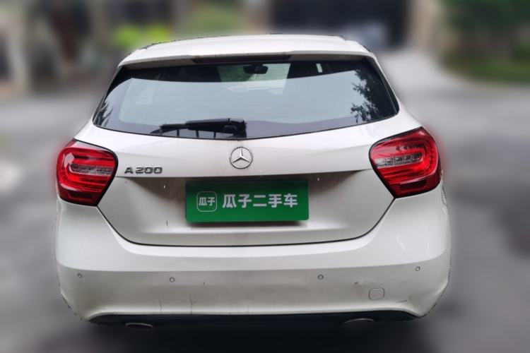 Used Mercedes-Benz A-Class 2013 A 200 Urban Edition Rear