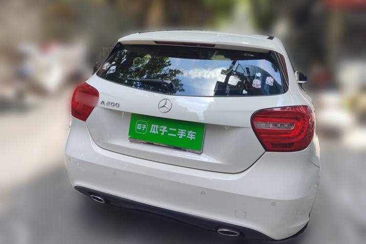 Used Mercedes-Benz A-Class 2013 A 200 Urban Edition Rear
