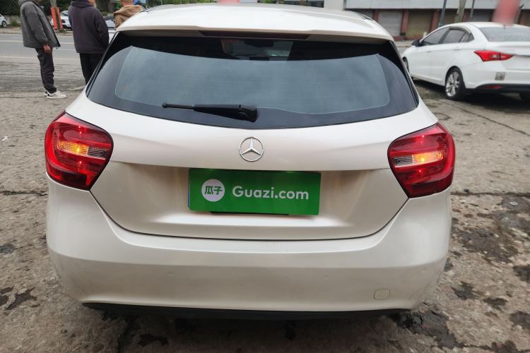 Used Mercedes-Benz A-Class 2013 A 180 Fashion Model Rear
