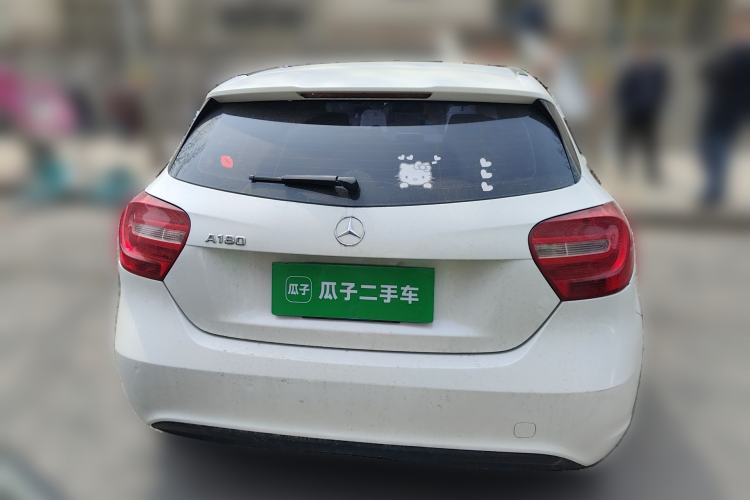 Used Mercedes-Benz A-Class 2013 A 180 Fashion Model Rear
