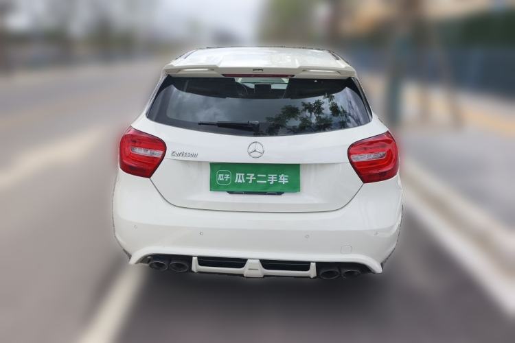 Used Mercedes-Benz A-Class 2013 A 200 Urban Edition Rear