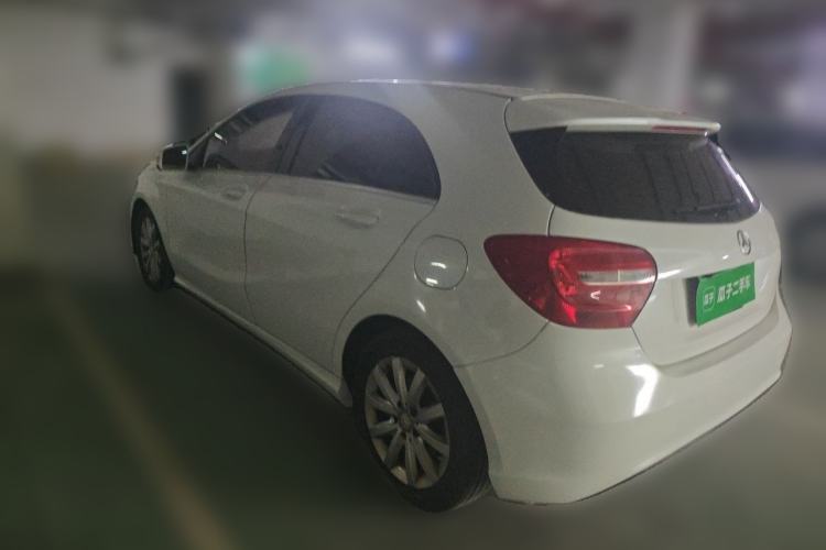 Used Mercedes-Benz A-Class 2013 A 180 Fashion Model Rear Left 45 Deg