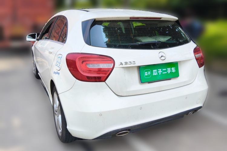 Used Mercedes-Benz A-Class 2013 A 200 Urban Edition Rear Left 45 Deg