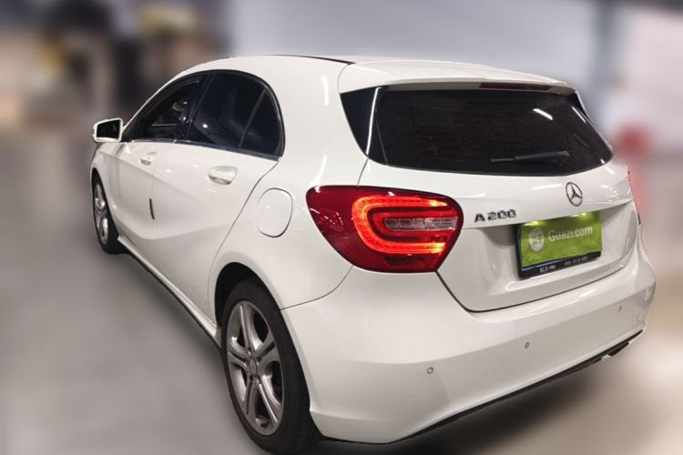 Used Mercedes-Benz A-Class 2013 A 200 Urban Edition Rear Left 45 Deg
