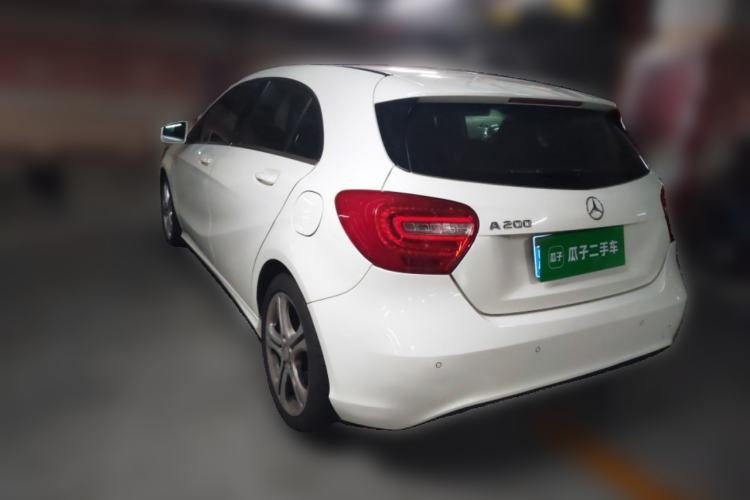 Used Mercedes-Benz A-Class 2013 A 200 Urban Edition Rear Left 45 Deg