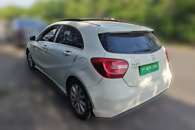 Used Mercedes-Benz A-Class 2013 A 180 Fashion Model Rear Left 45 Deg