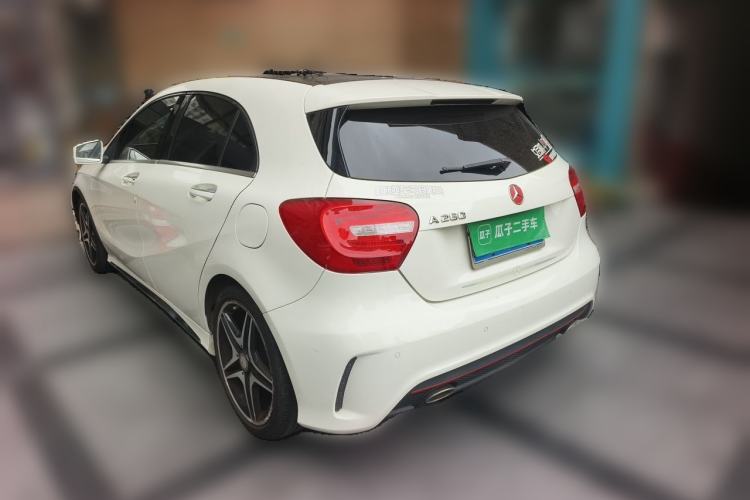 Used Mercedes-Benz A-Class 2013 A 260 Sport model Rear Left 45 Deg