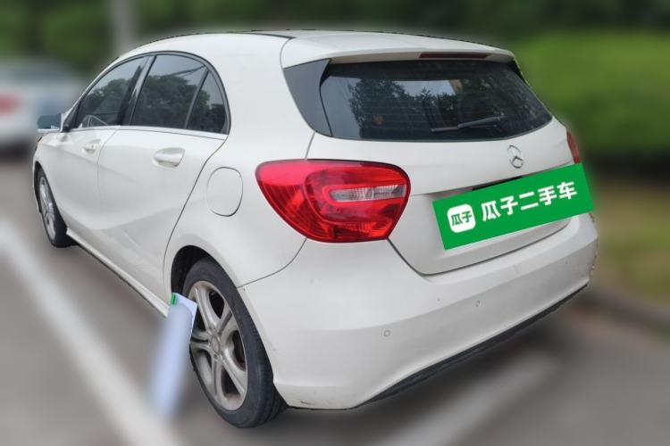 Used Mercedes-Benz A-Class 2013 A 180 Fashion Model Rear Left 45 Deg
