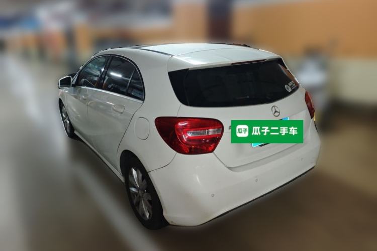 Used Mercedes-Benz A-Class 2013 A 180 Fashion Model Rear Left 45 Deg