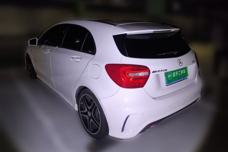 Used Mercedes-Benz A-Class 2013 A 260 Sport model Rear Left 45 Deg